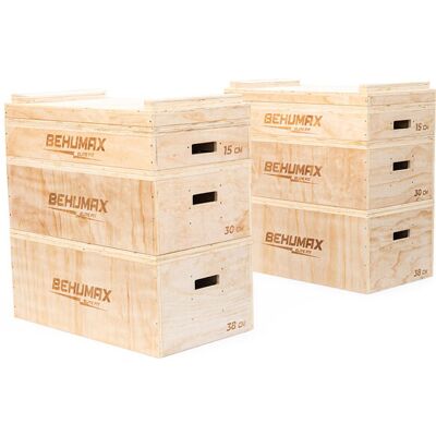 Behumax - Pack 6 Cajones Jerk Halterofilia - Pack 6 Cajones Jerk Halterofilia MKP Behumax - Pack 6 Cajones Jerk Halterofilia - Pack 6 Cajones Jerk Halterofilia MKP