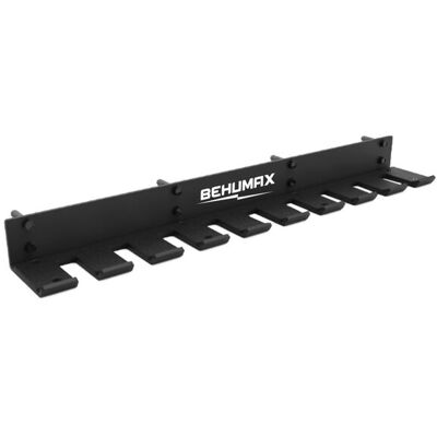 Suporte De Parede Para 9 Barras Behumax - Soporte Pared 9 Barras MKP Suporte De Parede Para 9 Barras Behumax - Soporte Pared 9 Barras MKP