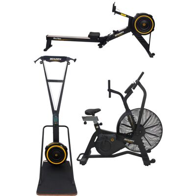 behumax Pack Máquina De Remo Row Hero + Máquina De Esquí Ski Hero + Air Bike Hero Z-3 MKP behumax Pack Máquina De Remo Row Hero + Máquina De Esquí Ski Hero + Air Bike Hero Z-3 MKP