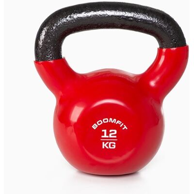 Kettlebell Boomfit 12kg - Kettlebell 12kg - Boomfit MKP Kettlebell Boomfit 12kg - Kettlebell 12kg - Boomfit MKP