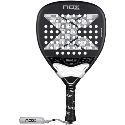 Nox At10 Genius Attack 18k Alum By Agustín Tapia 2026 - Pala Pádel MKP Nox At10 Genius Attack 18k Alum By Agustín Tapia 2026 - Pala Pádel MKP