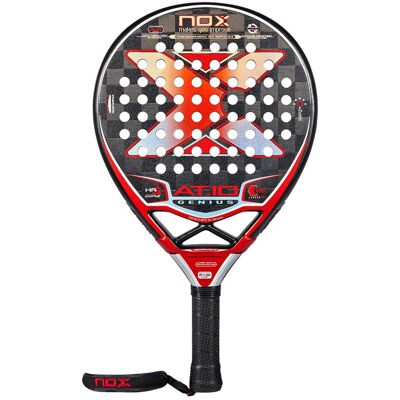 Pala De Pádel Nox At10 Genius 18k Agustín Tapia 2022 MKP Pala De Pádel Nox At10 Genius 18k Agustín Tapia 2022 MKP