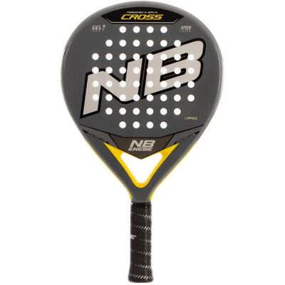 Enebe Cross - Raqueta de Pádel Control Amarillo Enebe Cross - Raqueta de Pádel Control Amarillo