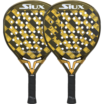 Pack Dúo Pala Siux Electra Pro St4 Franco Stupaczuk 2025 MKP Pack Dúo Pala Siux Electra Pro St4 Franco Stupaczuk 2025 MKP