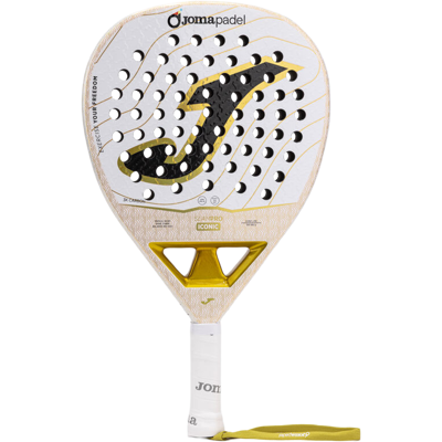 Pala Joma Slam Pro Ionic White/gold 2026 MKP Pala Joma Slam Pro Ionic White/gold 2026 MKP