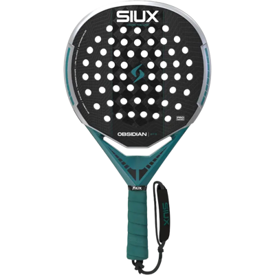 Siux Obsidian Pro Silver 2027 - Pala Pádel MKP Siux Obsidian Pro Silver 2027 - Pala Pádel MKP