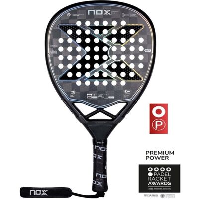 Pala Padel Nox At Luxury Genius Attack 18k 2023 - Pala De Pádel MKP Pala Padel Nox At Luxury Genius Attack 18k 2023 - Pala De Pádel MKP