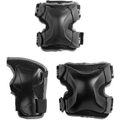 Protecciones De Patinaje X-gear 3 Pack Rollerblade MKP Protecciones De Patinaje X-gear 3 Pack Rollerblade MKP