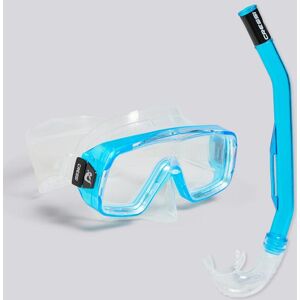 Cressi Sirena - Azul - Set de snorkel con máscara y tubo Cressi Sirena - Azul - Set de snorkel con máscara y tubo