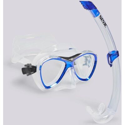 Seacsub Kit de Snorkel Capri Top - Equipo de Snorkel Seacsub Kit de Snorkel Capri Top - Equipo de Snorkel