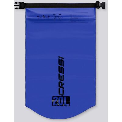 Bolsa Estanca Cressi - Azul - Bolsa Natación 20 L talla T.U. Bolsa Estanca Cressi - Azul - Bolsa Natación 20 L talla T.U.