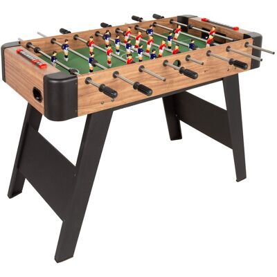 cbgames Futbolín De Madera Con Patas 121x61x81 CM Cb Games MKP cbgames Futbolín De Madera Con Patas 121x61x81 CM Cb Games MKP