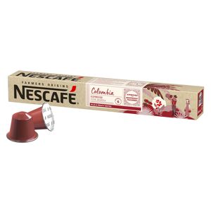 Nespresso Nescafé Colombia Espresso Decaffeinato  para  - 10 Cápsulas