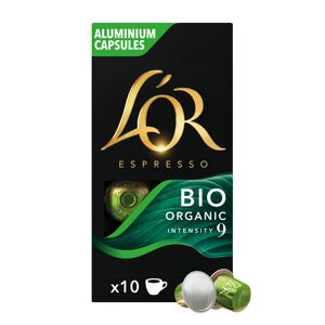 Nespresso L'OR Espresso Ecológico para  - 10 Cápsulas