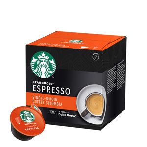 Dolce Gusto Starbucks Colombia Espresso para  - 12 Cápsulas