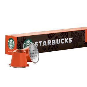 Nespresso Starbucks Colombia para  - 10 Cápsulas