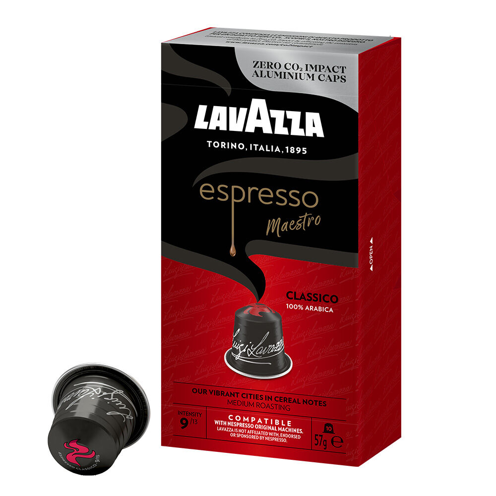 Nespresso Lavazza Classico para - 10 Cápsulas