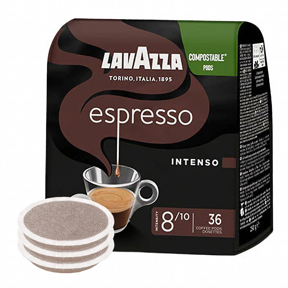 Senseo Lavazza Espresso Intenso (Taza normal) para - 36 Monodosis