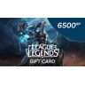 League of Legends 50 EUR - 6500RP