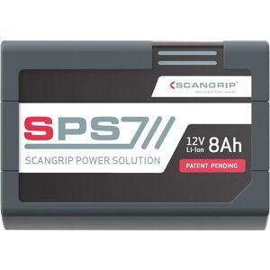 SCANGRIP Batería de recambio para NOVA SPS, iones de litio, 8000 mAh, para NOVA SPS 8 Ah