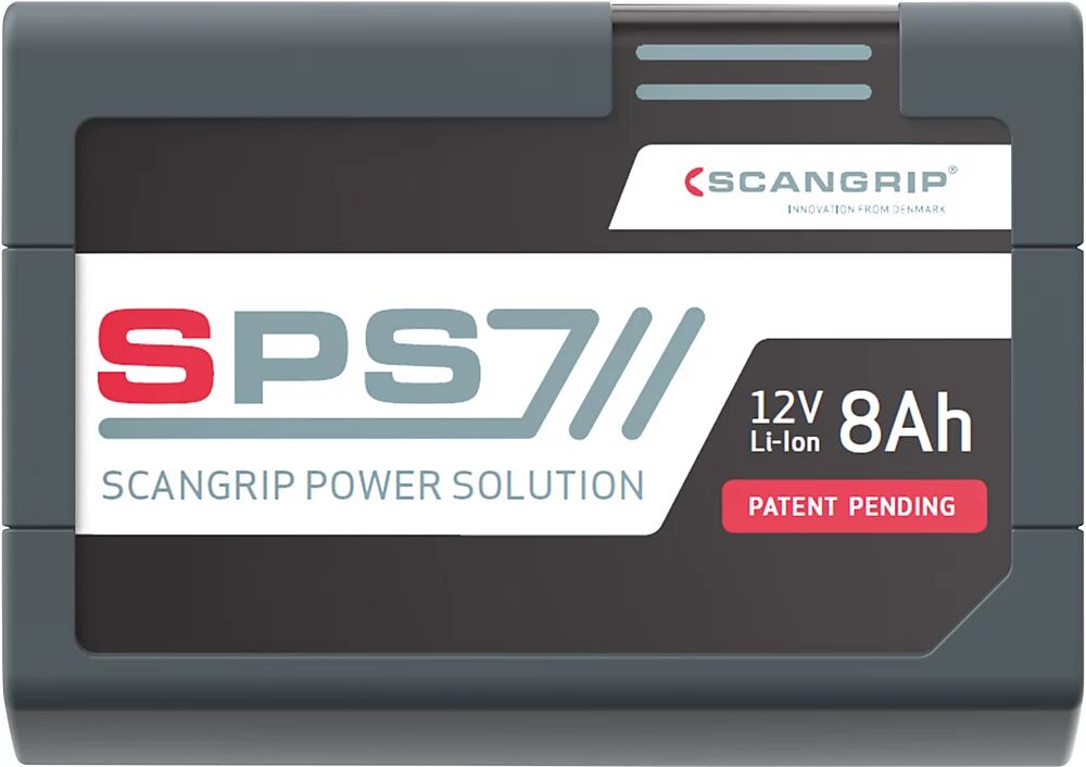 SCANGRIP Batería de recambio para NOVA SPS, iones de litio, 8000 mAh, para NOVA SPS 8 Ah