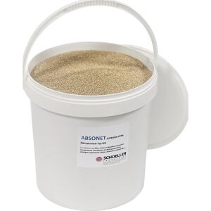 kaiserkraft Granulado aglutinante universal tipo III R de grano extra fino, grado de limpieza muy alto, en cubo de 5 kg, UE 1 unid.