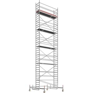 Layher Andamio rodante universal, modelo estándar, altura de andamio 10,61 m