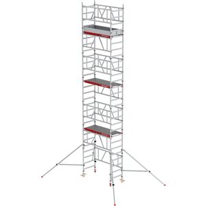 Altrex Andamio rodante de montaje rápido MiTOWER Plus, plataforma Fiber-Deck®, altura de trabajo 8 m