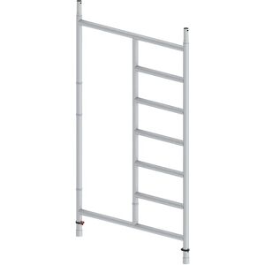 Altrex Bastidor continuo, para andamio rodante de la serie RS TOWER 5, para una anchura de 1,35 m, apertura lateral