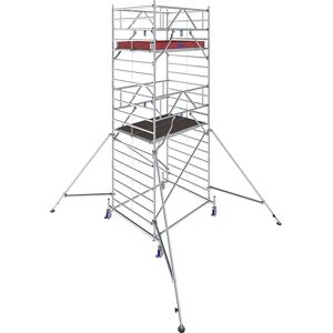 KRAUSE Andamio rodante STABILO Serie 50, longitud de la plataforma 2,50 m, altura de trabajo 6,40 m