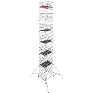 KRAUSE Andamio rodante STABILO Serie 50, longitud de la plataforma 2,50 m, altura de trabajo 14,40 m