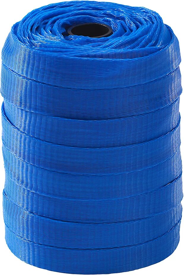 kaiserkraft Red de protección de superficies, polietileno, 1 rollo, azul, para Ø de 80 - 120 mm