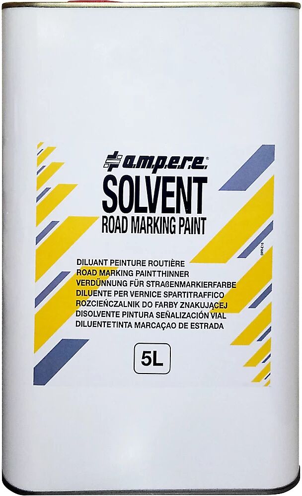 Ampere Disolvente para pintura para señalización vial, contenido 5 l, porcentaje de disolución 5% - 10%