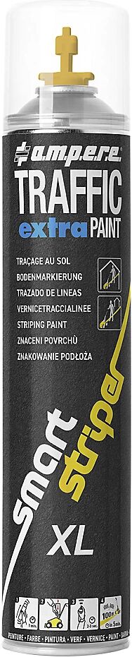 Ampere Pintura de señalización Traffic extra Paint® XL, contenido 750 ml, UE 6 botes, naranja