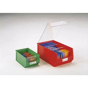 mauser Separador para cajas visualizables, separador transversal, para cajas, L x A x H 350 x 210 x 140 mm, UE 10 unid.