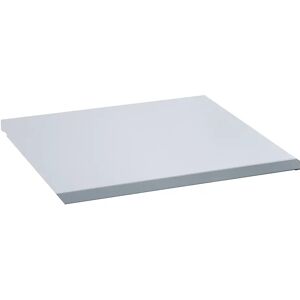 LISTA Cubierta de chapa para marcos fijos, para A x P 890 x 860 mm, gris luminoso