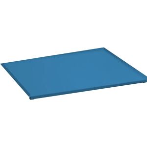 LISTA Cubierta de chapa para marco extraíble, extracción total, para A x P 1290 x 1260 mm, azul luminoso