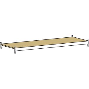 SCHULTE Nivel adicional con tablero de aglomerado, anchura útil 2250 mm, profundidad 800 mm