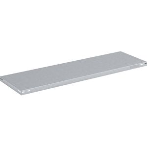 eurokraft pro Balda para estantería ensamblable para cargas pesadas, galvanizado, A x P 1300 x 500 mm