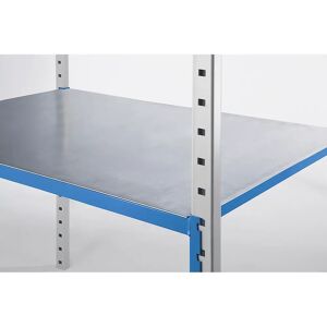 kaiserkraft Superficie de balda de acero, para estantería ensamblable con baldas de tubos, UE 2 unid., A x P 960 x 995 mm