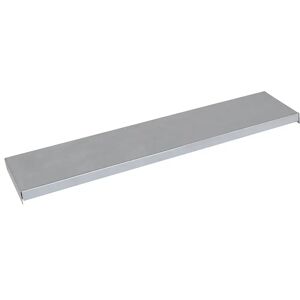 eurokraft pro Balda para estantería para palets, panel de chapa de acero, para soporte de 2700 mm de longitud, profundidad de estantería 1100 mm
