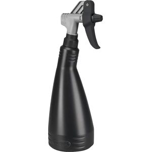 PRESSOL Atomizador industrial de doble carrera, 180°, para productos de limpieza y desinfección, 1 l, UE 6 unid., negro