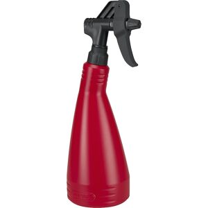 PRESSOL Atomizador industrial de doble carrera, 180°, para productos de limpieza y desinfección, 1 l, UE 6 unid., rojo