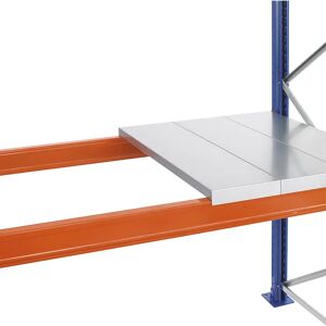 SCHULTE Panel de acero, para profundidad de 1100 mm, para una longitud de 3600 mm, grosor de balda 1,5 mm