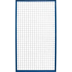 SCHULTE Pared posterior de rejilla, para anchura de soporte de 76 mm, H x A 1500 x 2225 mm