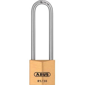 ABUS Candado, 85/30HB65, UE 3 unid., latón