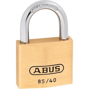 ABUS Candado, 85/40 Lock-Tag, UE 6 unid., latón