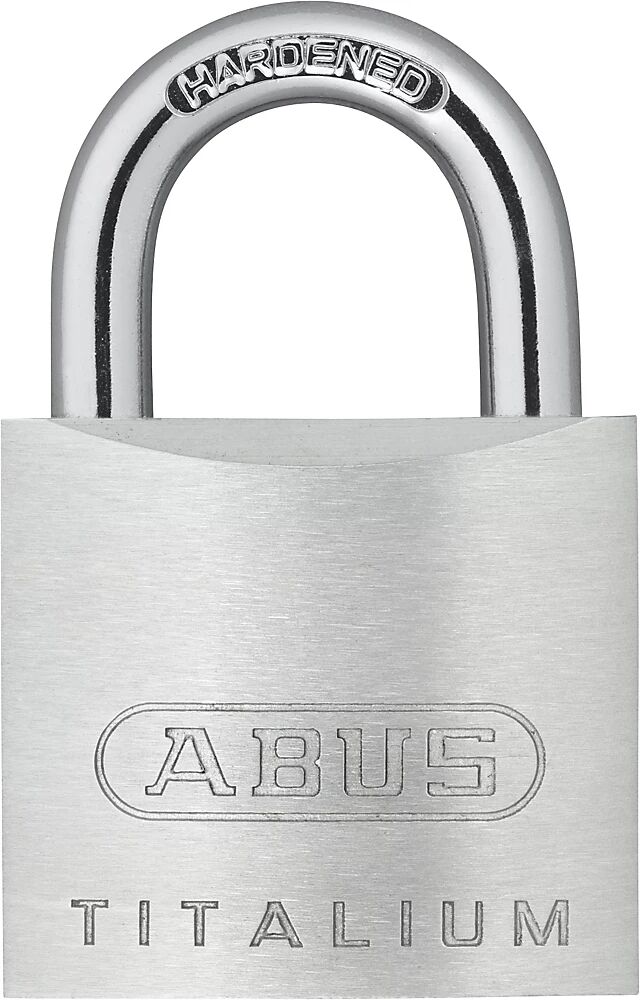 ABUS Candado de cilindro, 54TI/30 Lock-Tag, UE 12 unid., plateado