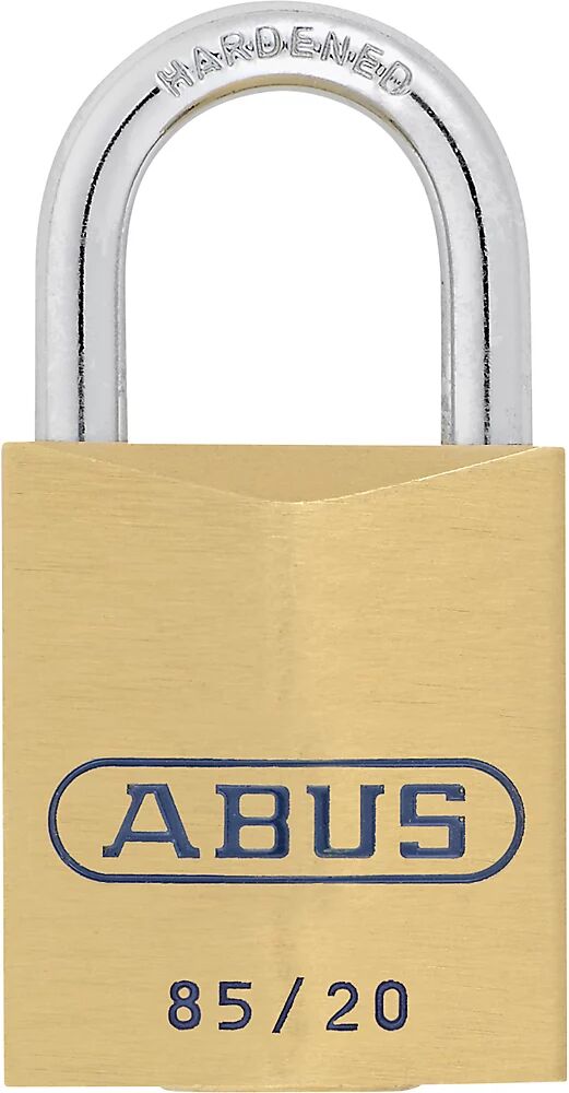 ABUS Candado, 85/20 Lock-Tag, UE 6 unid., latón