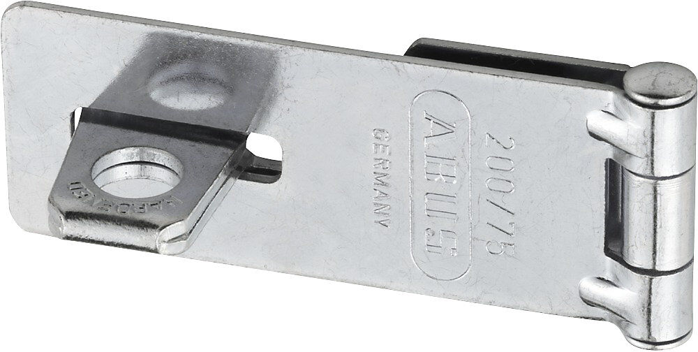 ABUS Portacandados, 200/75 B/SB, UE 6 unid., plateado